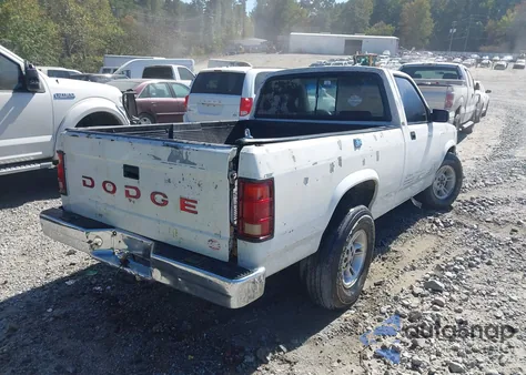 1992 Dodge Dakota из США, поврежденный, VIN 1B7GL26X9NS542473